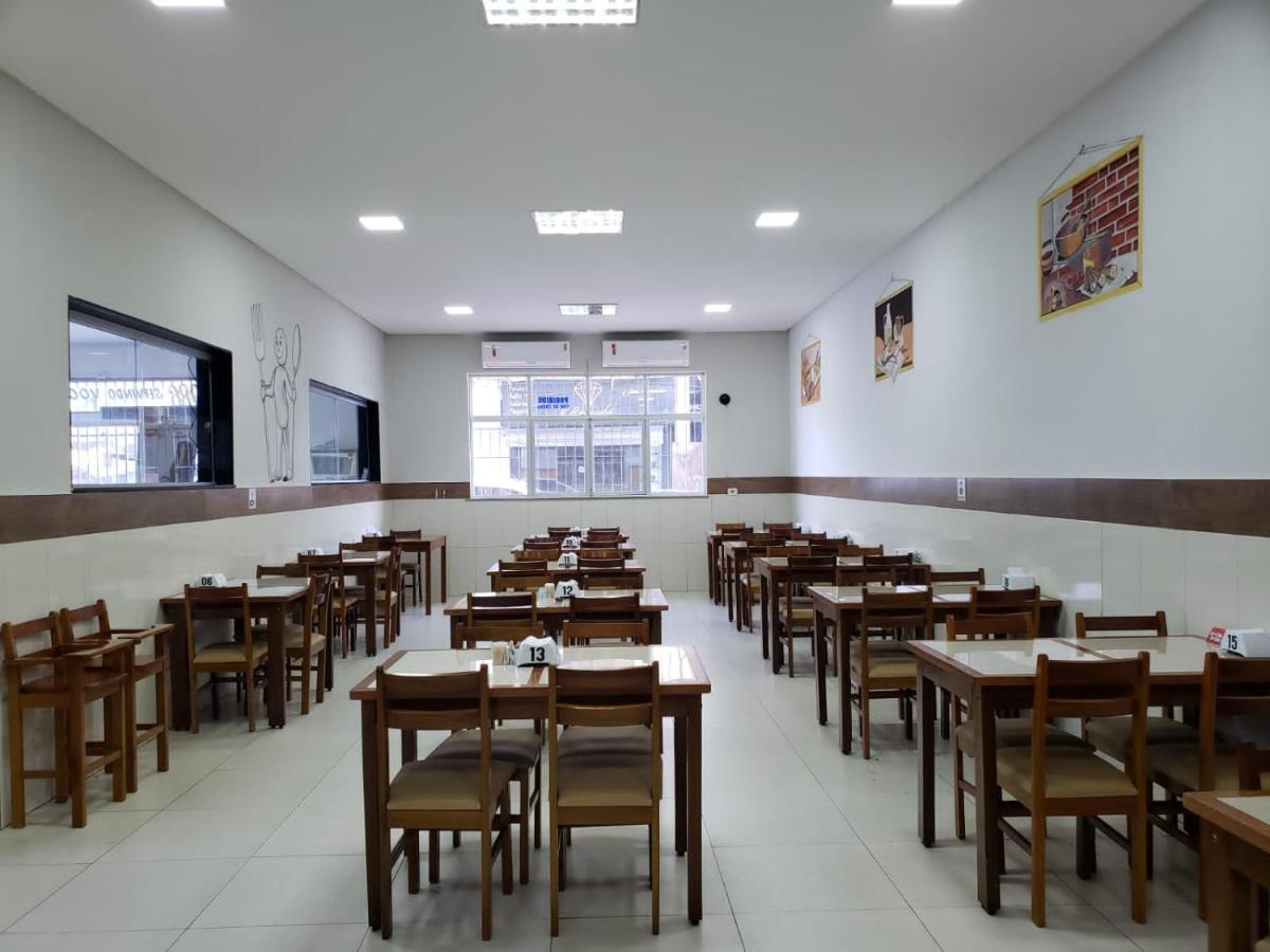 Pousada Salomao Teixeira de Freitas Ngoại thất bức ảnh